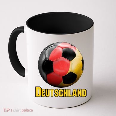 Deutschland German Flag Germany Soccer Style Coffee Mug