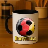 Deutschland German Flag Germany Soccer Style Coffee Mug thumb 4