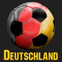 Deutschland German Flag Germany Soccer Style Beanie thumb 2