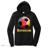 Deutschland German Flag Germany Soccer Style Women's Hoodie thumb 0
