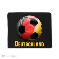 Deutschland German Flag Germany Soccer Style Mousepad thumb 0