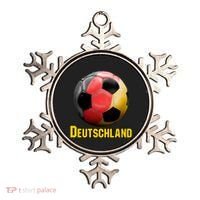 Deutschland German Flag Germany Soccer Style Ornament thumb 0
