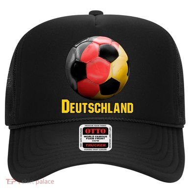 Deutschland German Flag Germany Soccer Style Hat