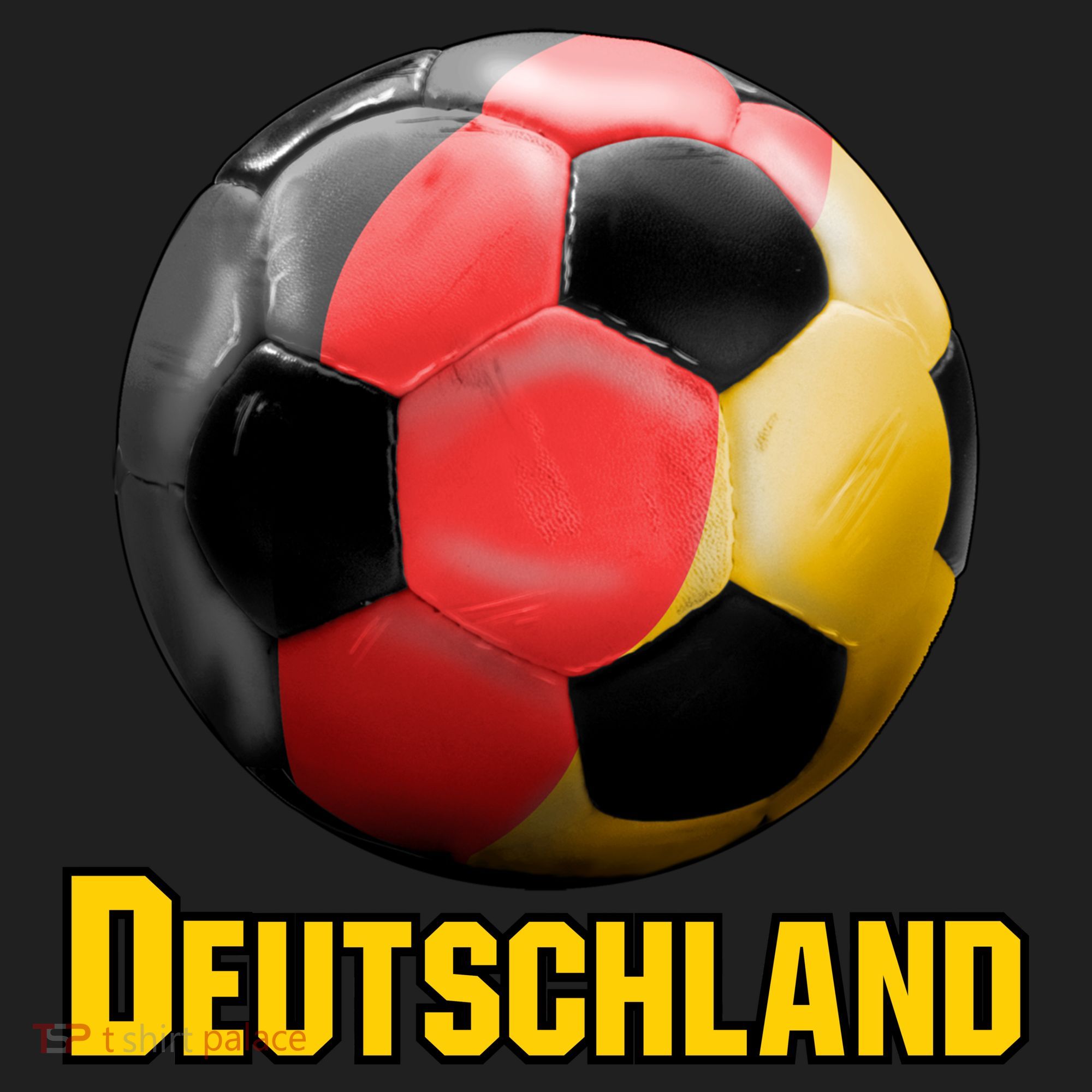 Deutschland German Flag Germany Soccer Style Hat