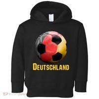 Deutschland German Flag Germany Soccer Style Toddler Hoodie thumb 0