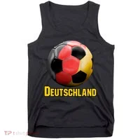 Deutschland German Flag Germany Soccer Style Tank Top thumb 0
