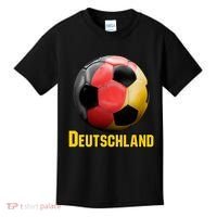Deutschland German Flag Germany Soccer Style Kids T-Shirt thumb 0