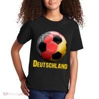Deutschland German Flag Germany Soccer Style Kids T-Shirt thumb 2
