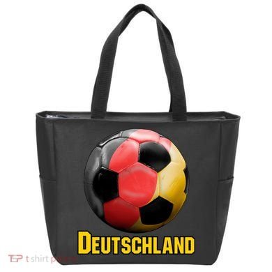 Deutschland German Flag Germany Soccer Style Tote Bag