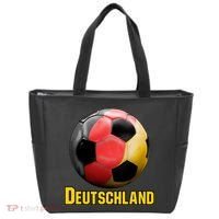 Deutschland German Flag Germany Soccer Style Tote Bag thumb 0
