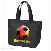 Deutschland German Flag Germany Soccer Style Tote Bag thumb 3