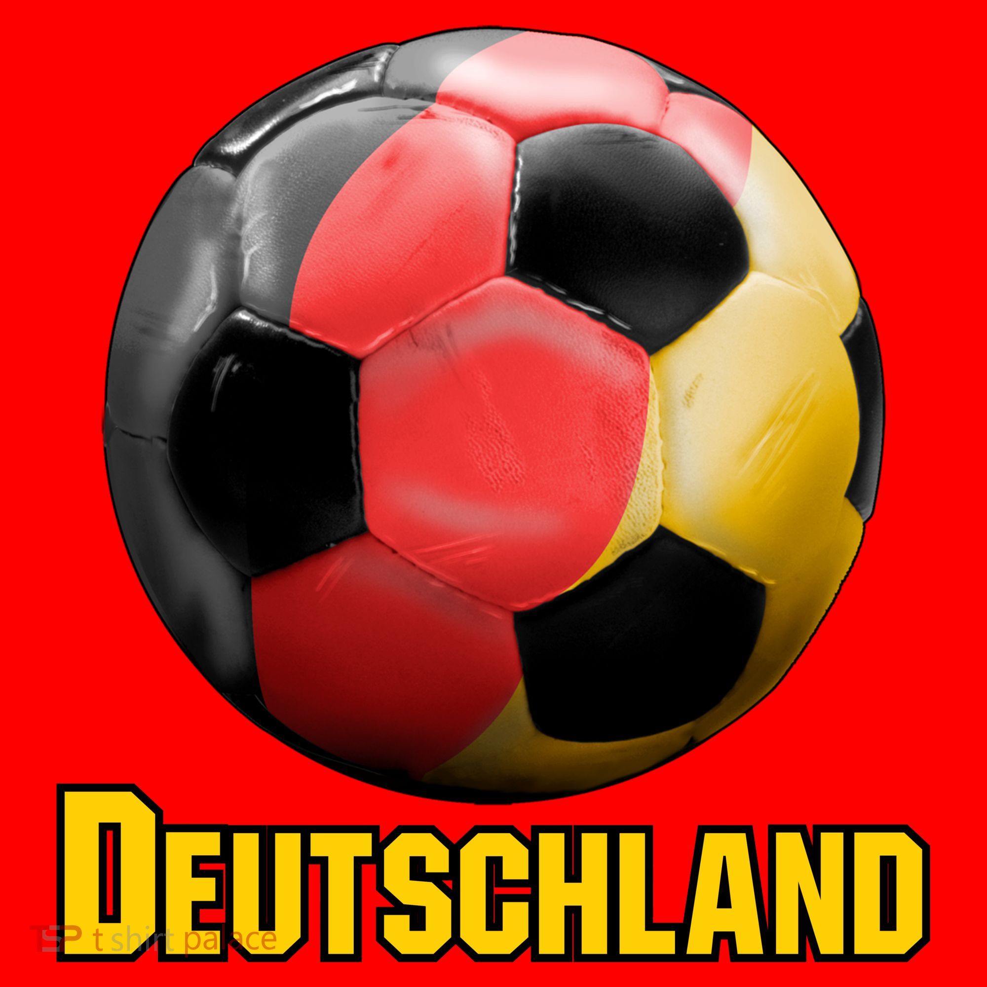Deutschland German Flag Germany Soccer Style Santa Hat