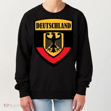 Deutschland Germany Crest Women's Sweatshirt