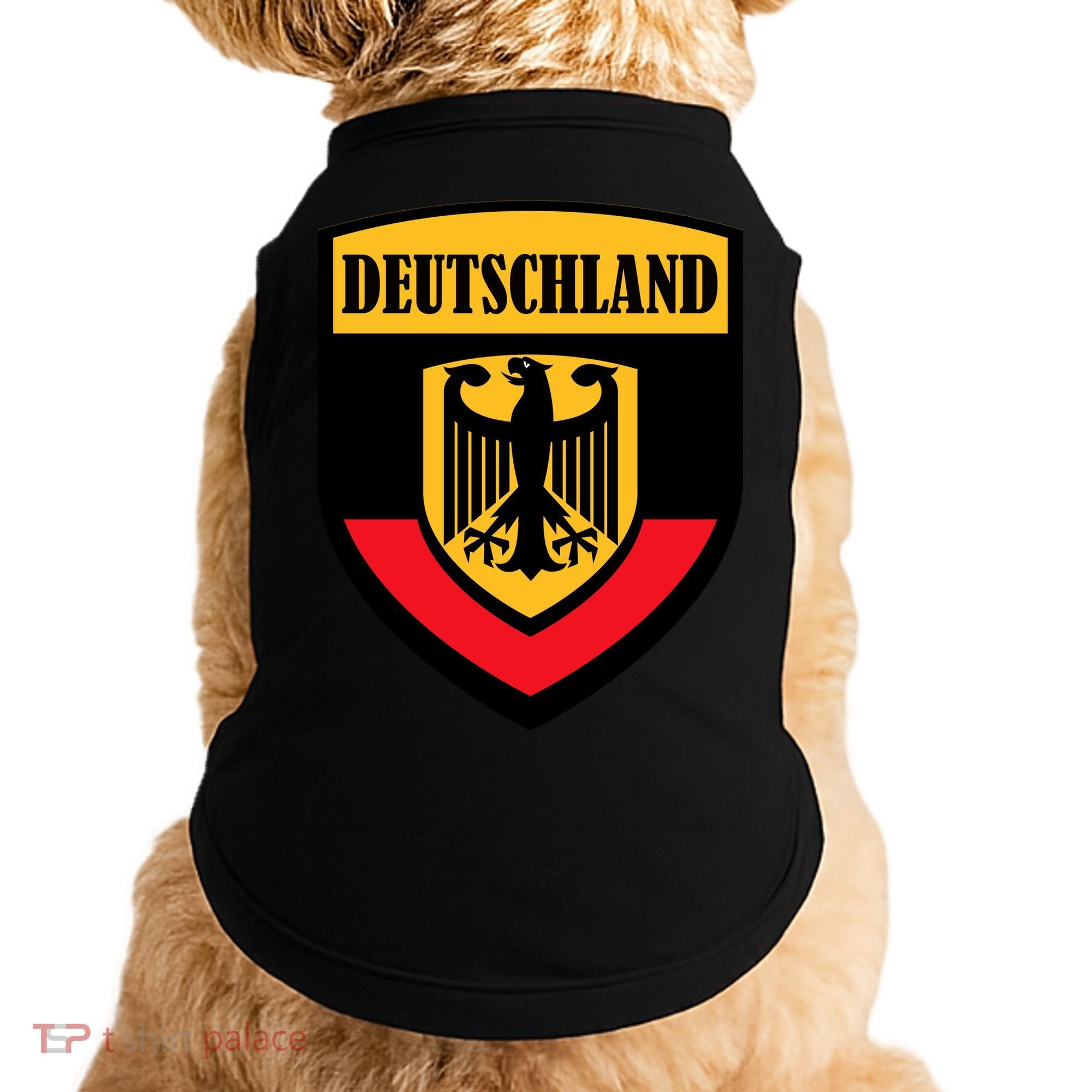 Deutschland Germany Crest Doggie Tank