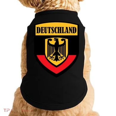 Deutschland Germany Crest Doggie Tank