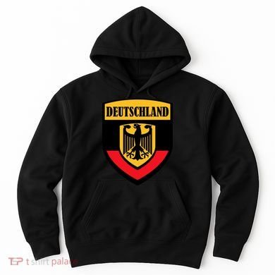 Deutschland Germany Crest Hoodie