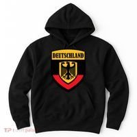 Deutschland Germany Crest Hoodie thumb 0