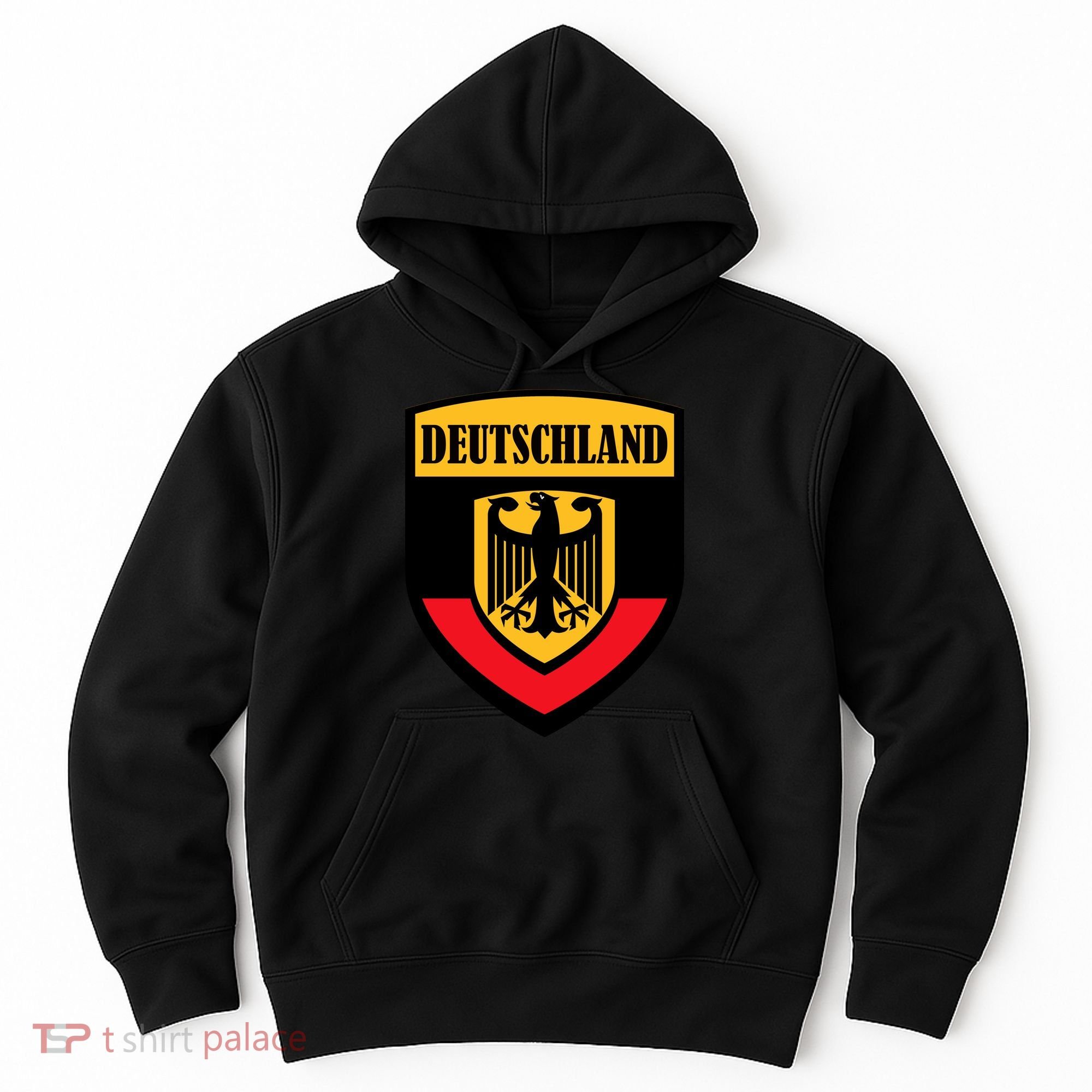 Deutschland Germany Crest Hoodie