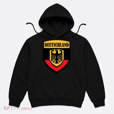 Deutschland Germany Crest Hoodie