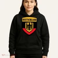 Deutschland Germany Crest Hoodie thumb 5