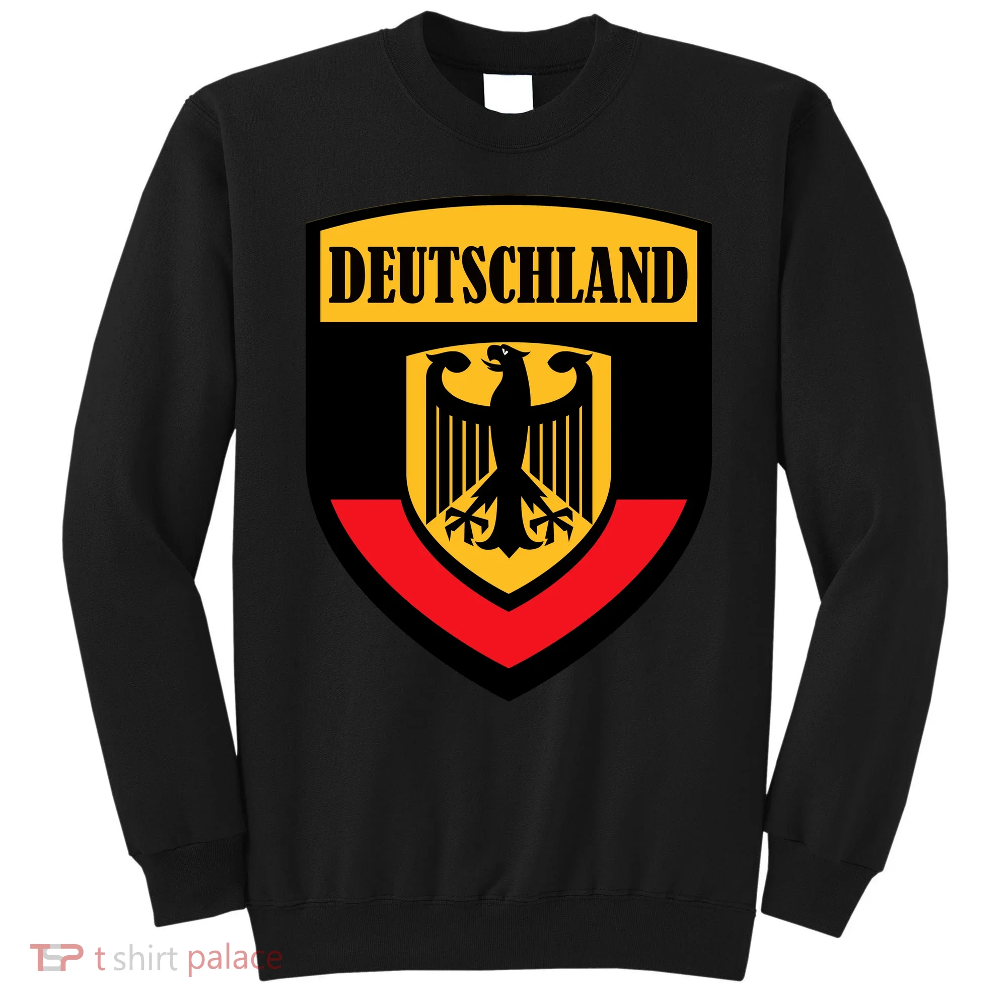 Deutschland Germany Crest Sweatshirt