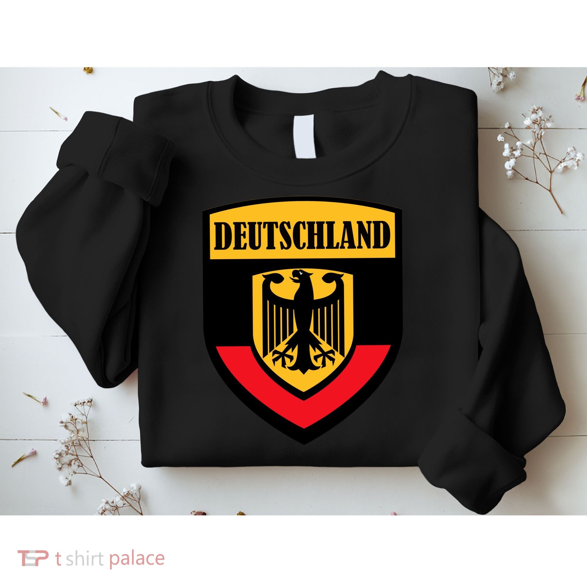 Deutschland Germany Crest Sweatshirt