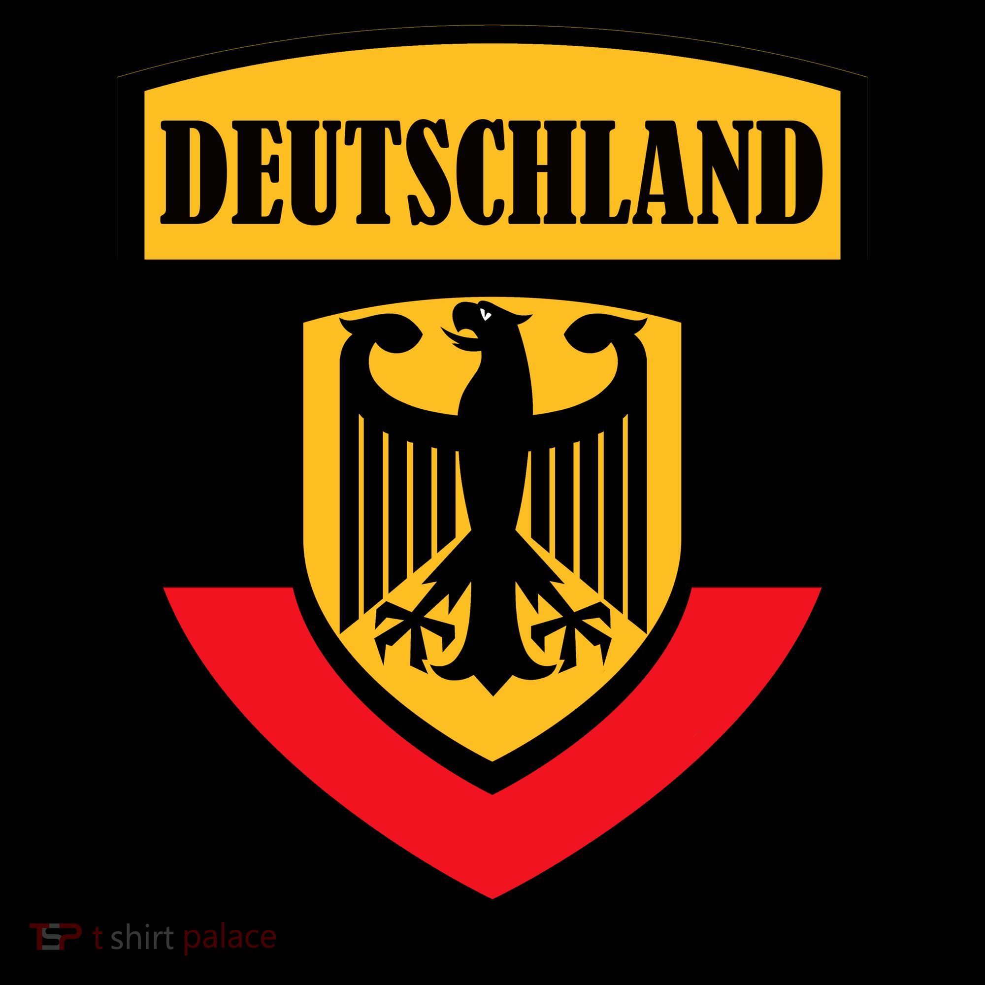 Deutschland Germany Crest Sweatshirt