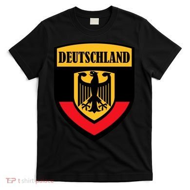 Deutschland Germany Crest T-Shirt