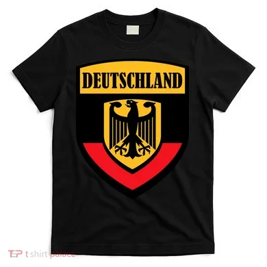Deutschland Germany Crest T-Shirt