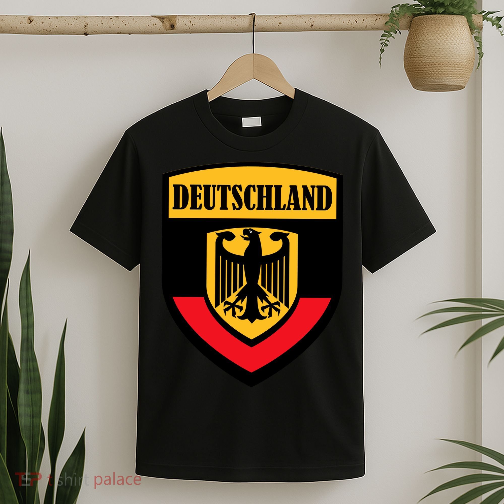 Deutschland Germany Crest T-Shirt