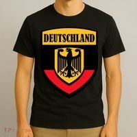 Deutschland Germany Crest T-Shirt thumb 3