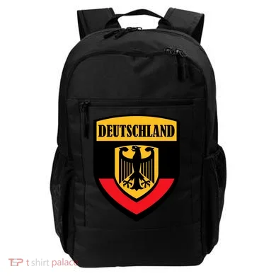Deutschland Germany Crest Backpack