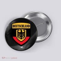 Deutschland Germany Crest Button thumb 0