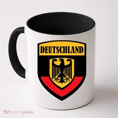 Deutschland Germany Crest Coffee Mug
