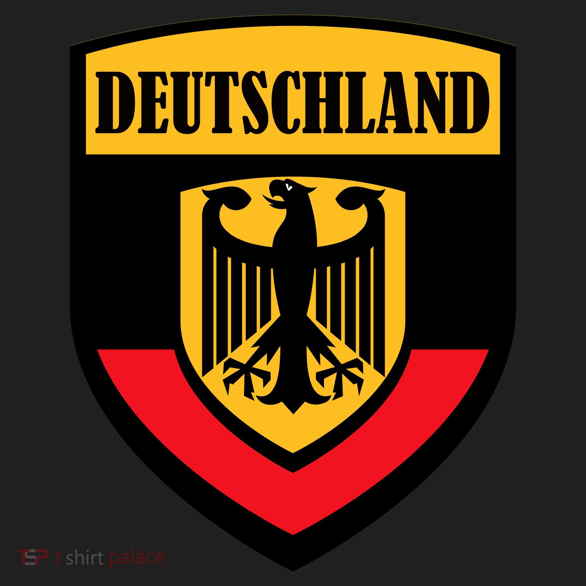 Deutschland Germany Crest Beanie
