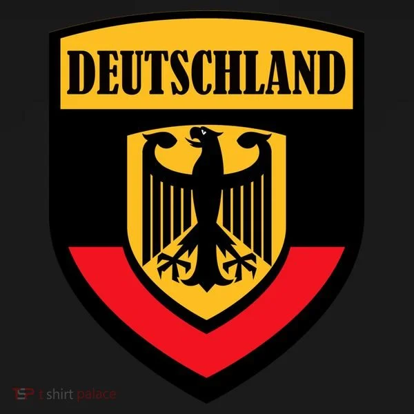 Deutschland Germany Crest Coaster