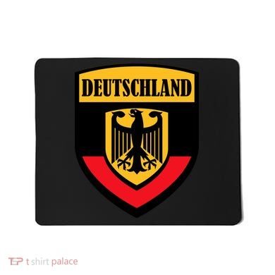 Deutschland Germany Crest Mousepad