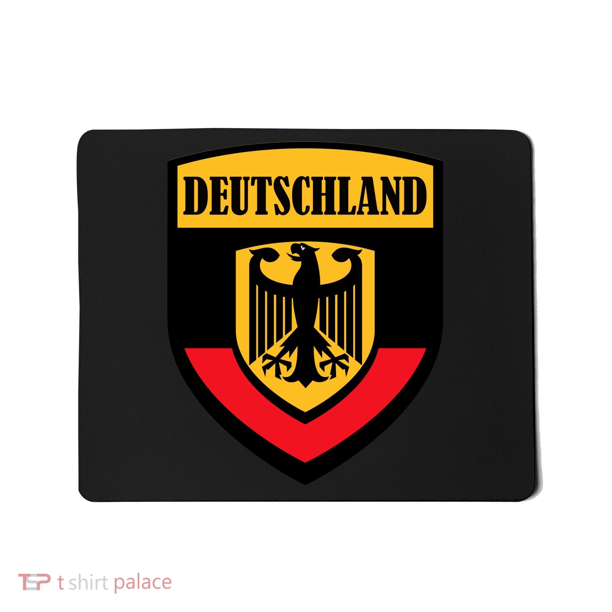Deutschland Germany Crest Mousepad