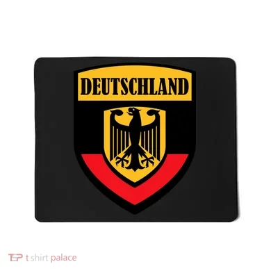 Deutschland Germany Crest Mousepad