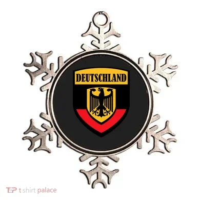 Deutschland Germany Crest Ornament