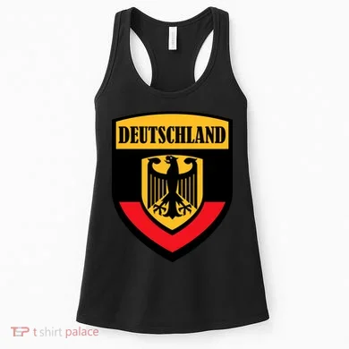 Deutschland Germany Crest Women's Tank Top