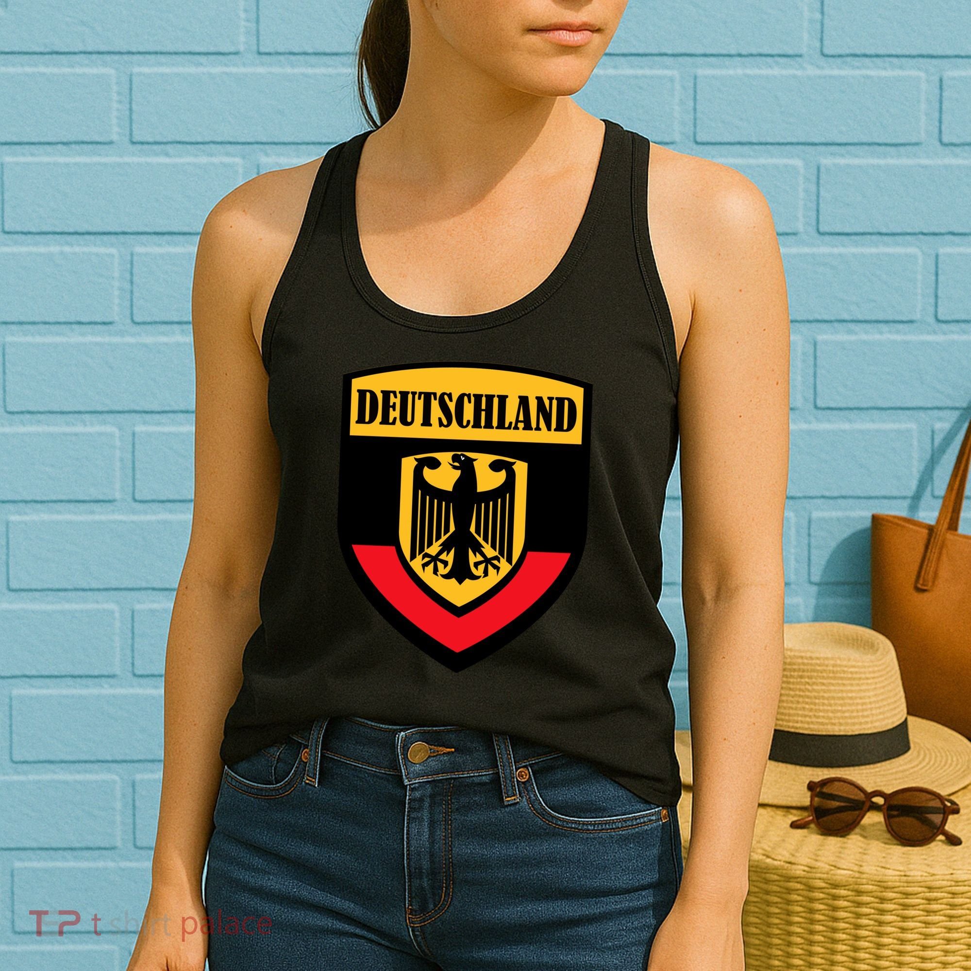 Deutschland Germany Crest Women's Tank Top