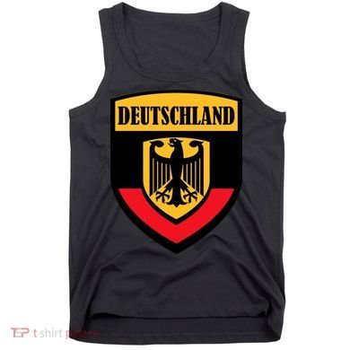 Deutschland Germany Crest Tank Top