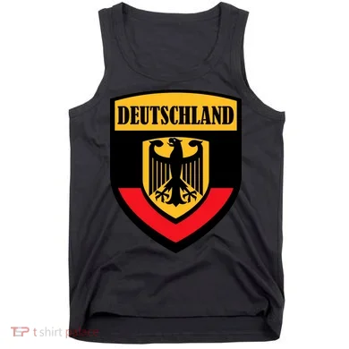 Deutschland Germany Crest Tank Top