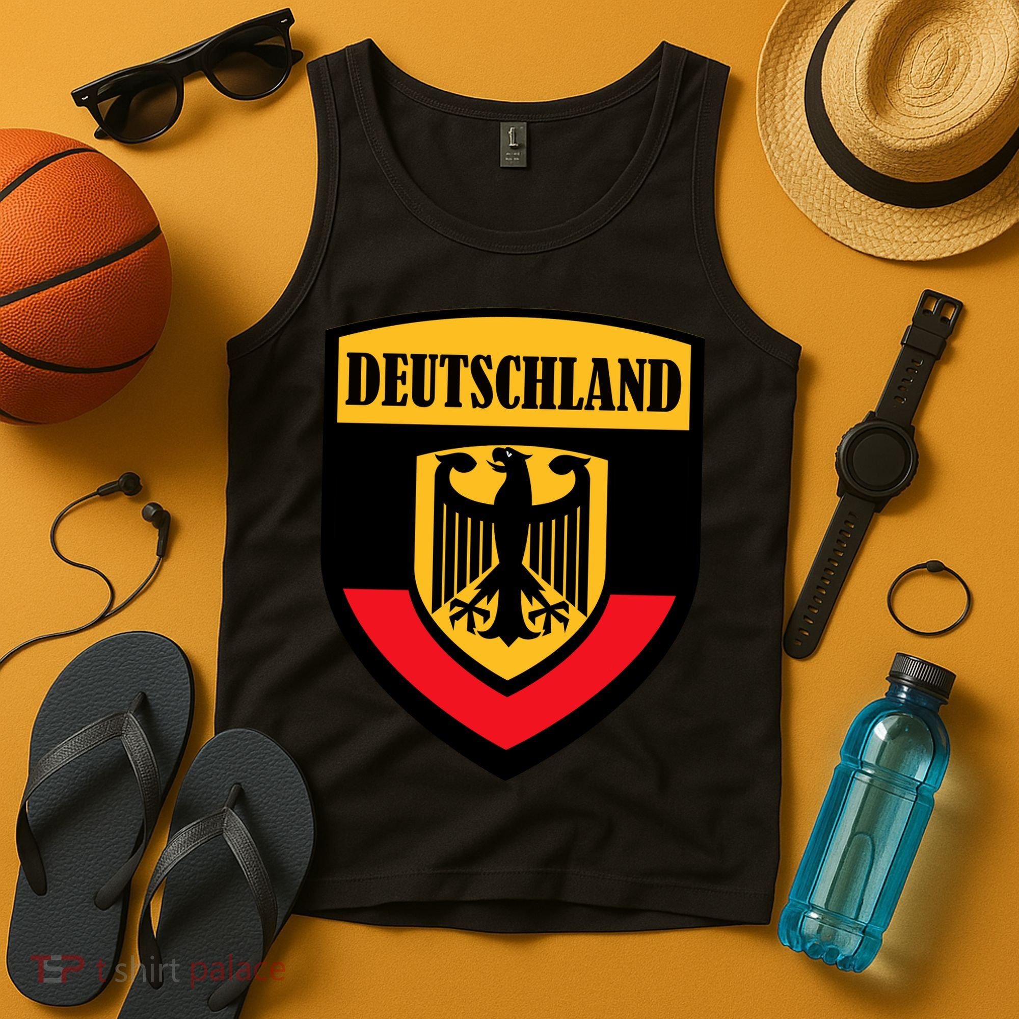 Deutschland Germany Crest Tank Top