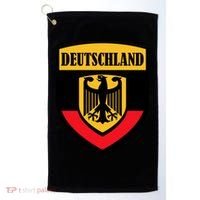 Deutschland Germany Crest Golf Towel thumb 0