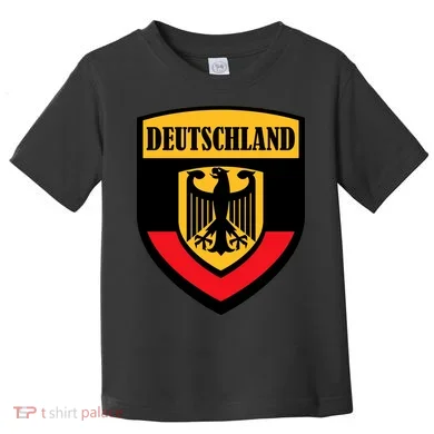 Deutschland Germany Crest Toddler T-Shirt