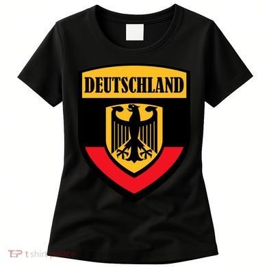 Deutschland Germany Crest Women's T-Shirt