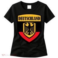 Deutschland Germany Crest Women's T-Shirt thumb 0