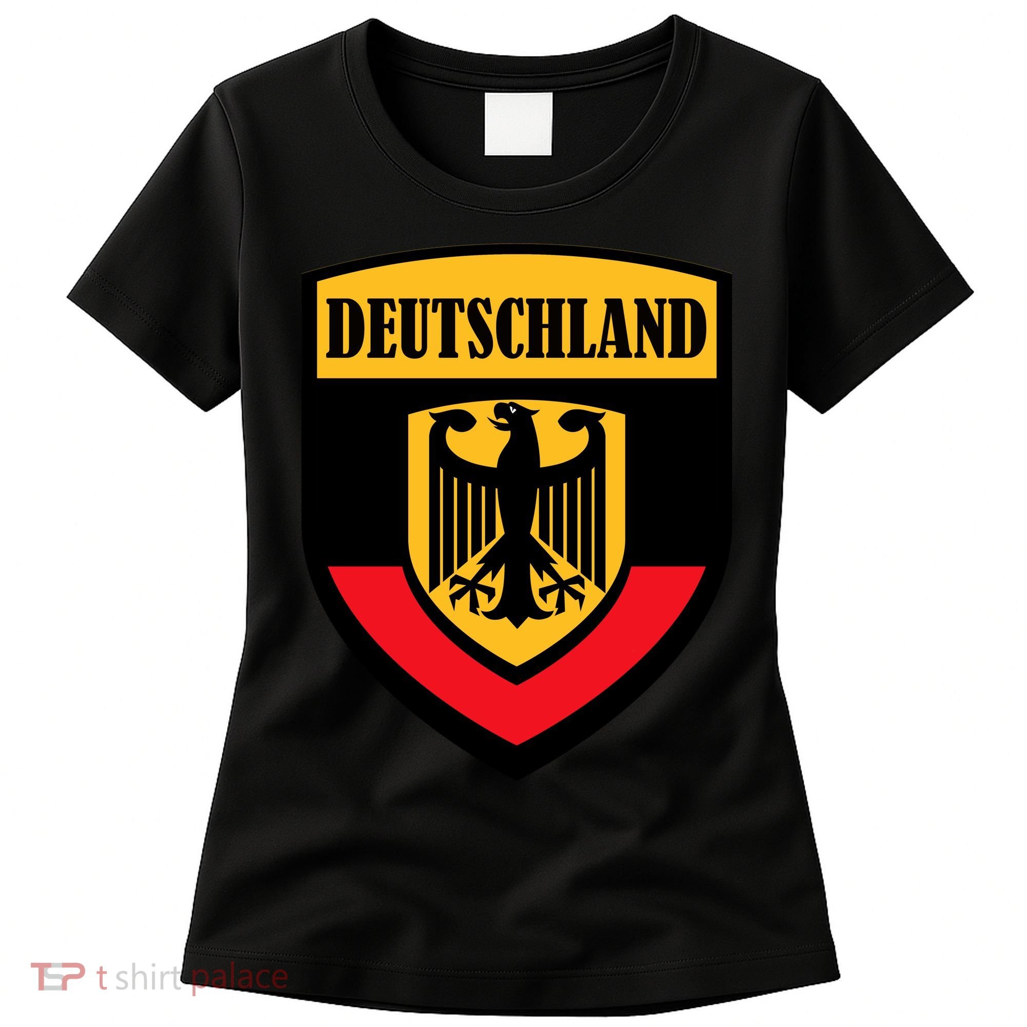 Deutschland Germany Crest Women's T-Shirt
